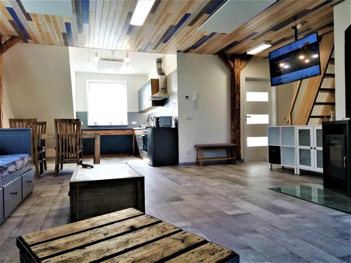 Apartmany Pod Capy, Nasavrky Exterior foto