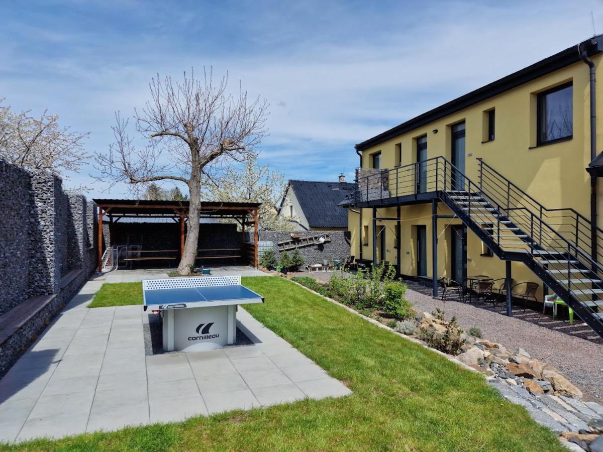 Apartmany Pod Capy, Nasavrky Exterior foto