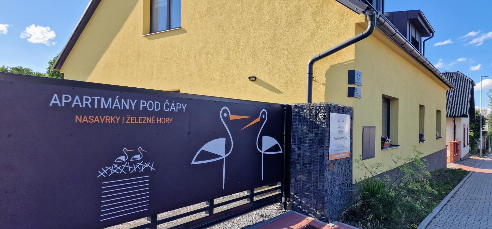 Apartmany Pod Capy, Nasavrky Exterior foto